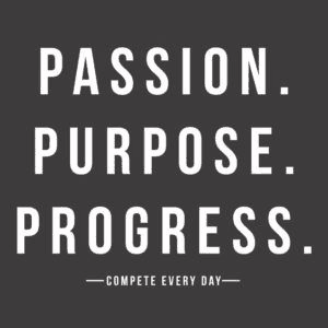 Passion Purpose Progress Taekwondo Martial Arts il Dan