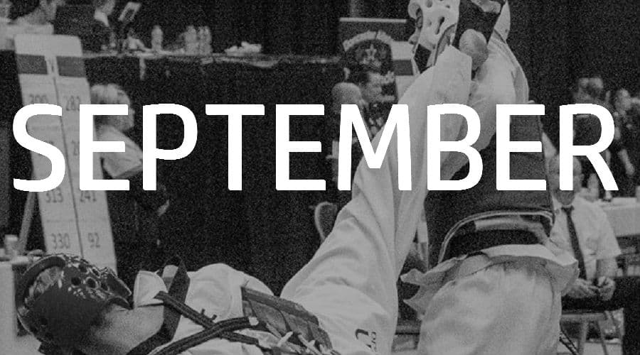 September competitions-Taekwondo-Nottingham