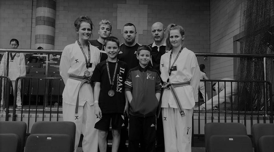 Doncaster Dome Open Il Dan Team-Taekwondo-Notingham