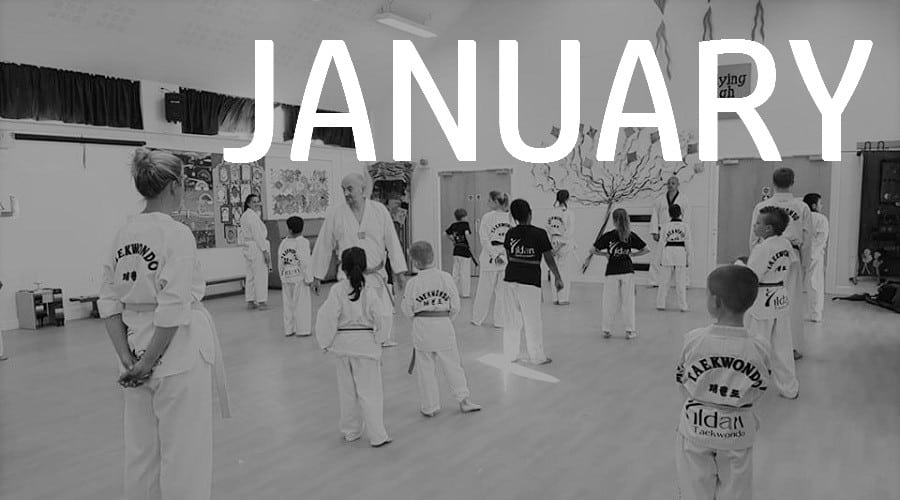 January competitions-Taekwondo-Nottingham