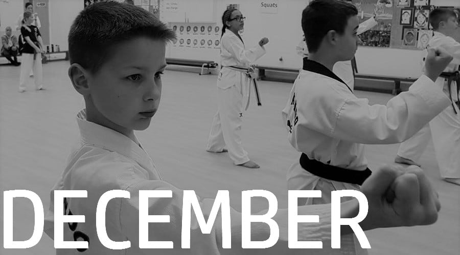 December competitions-Taekwondo-Nottingham