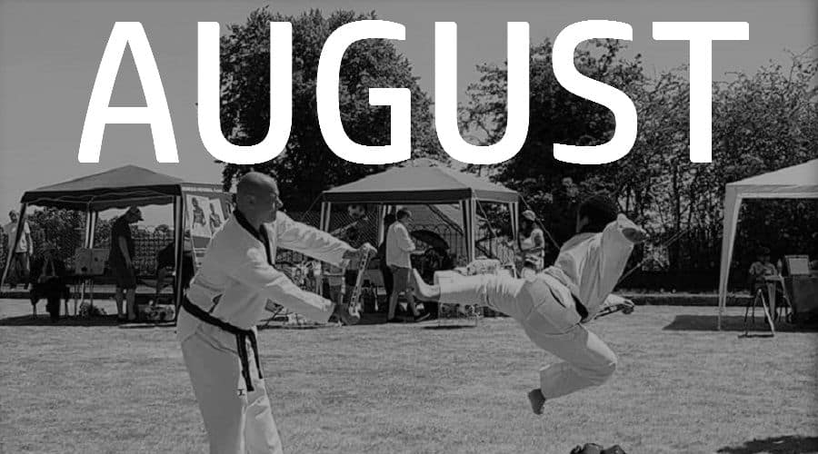 August competitions-Taekwondo-Nottingham